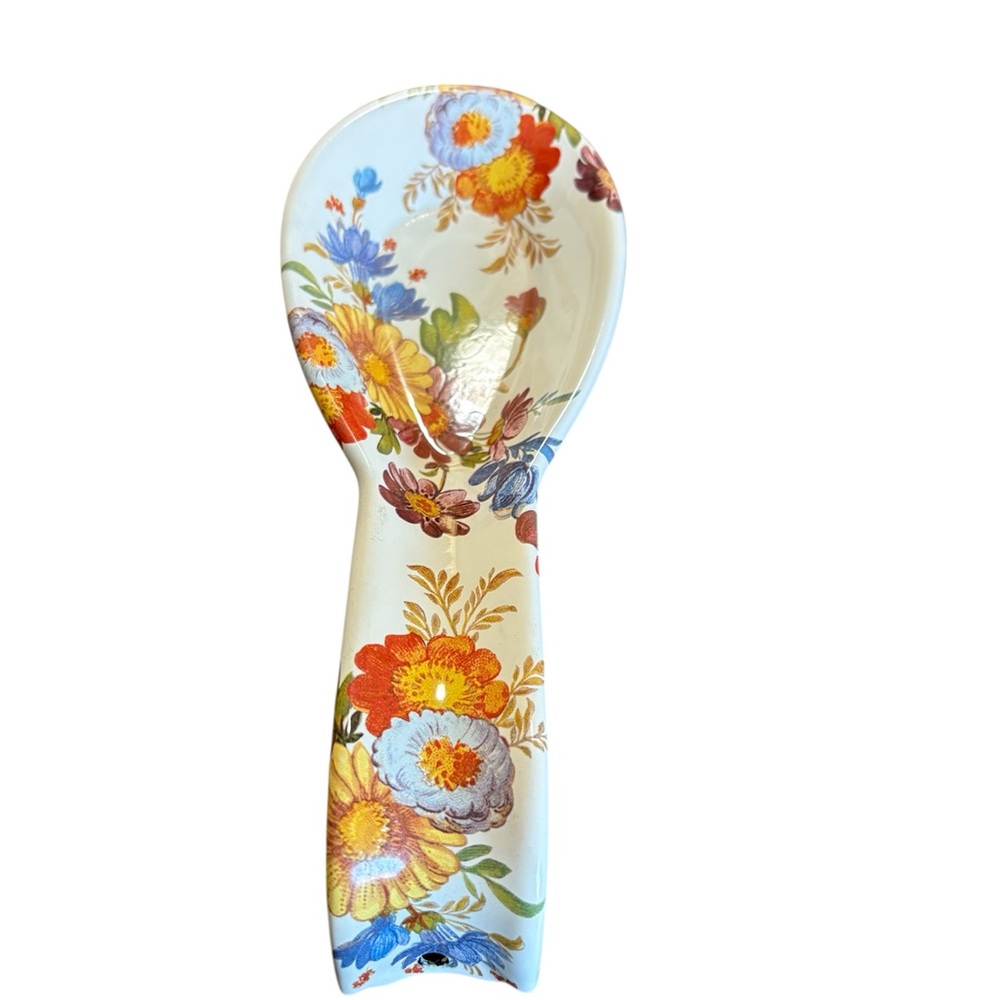 Mackenzie Childs Flower Market Spoon Rest - Picture 2 of 5